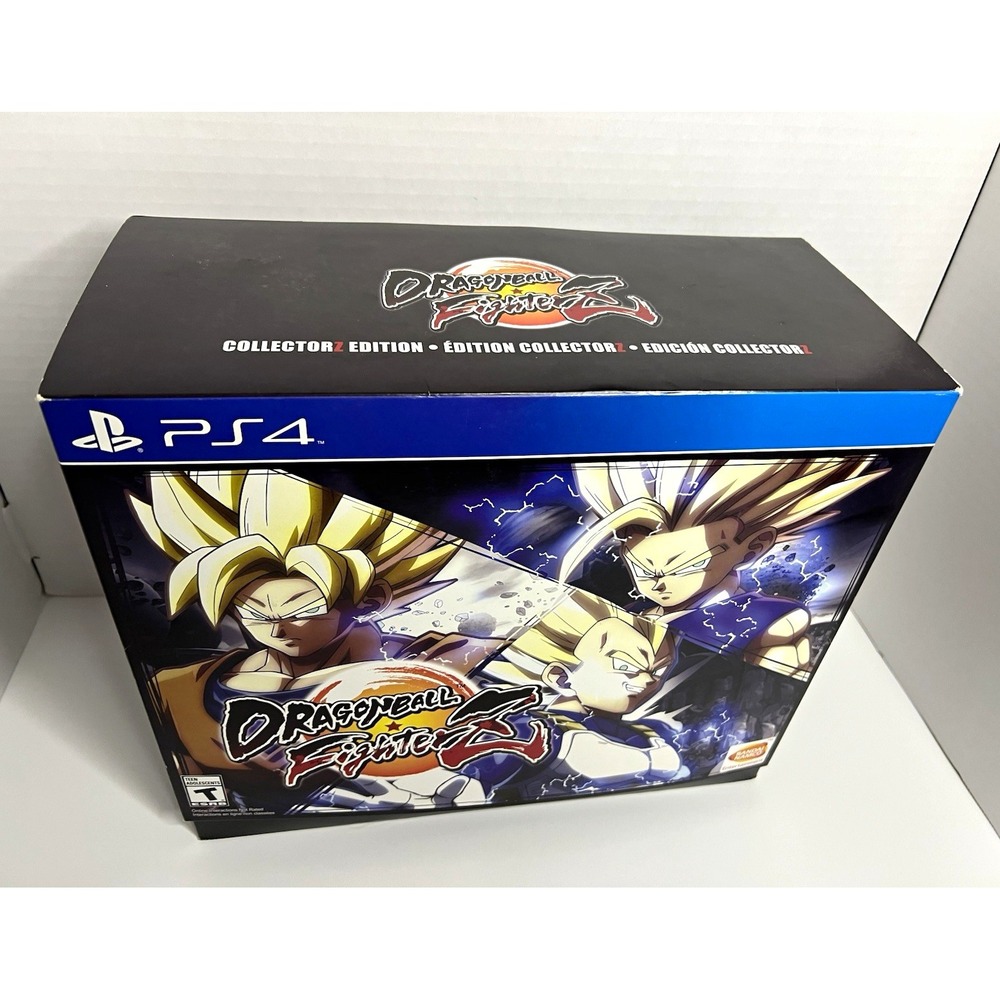 BANDAI NAMCO Dragon Ball FighterZ Collector's SteelBook Edition PS4 T Fighting